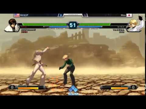 EVO2014 KOFXIII Pools - Mr KOF vs Woo