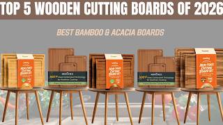 Top 5 Wooden Cutting Boards of 2026 (Don't Buy Before Watchi