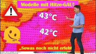 „Diese Wetterlage ist lebensbedrohlich" Neuer Hitzerekord möglich! Sommer 2026 h