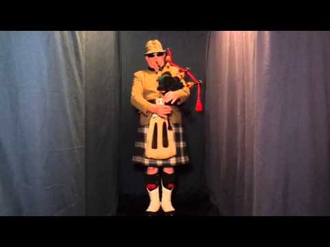 Super Spy Medley - Enter the Dragon, 2nd Best Secret Agent, 007 Theme by Kenny Ahern Bagpiper