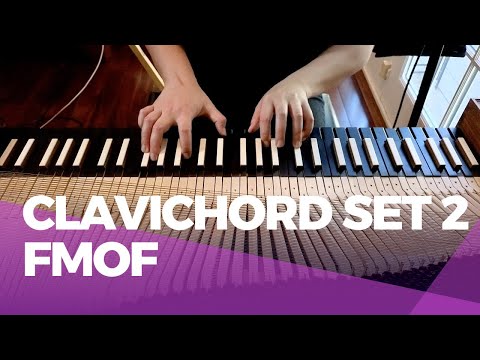Monica Chew, clavichord - Vox Novus Fifteen Minutes of Fame - Second Set