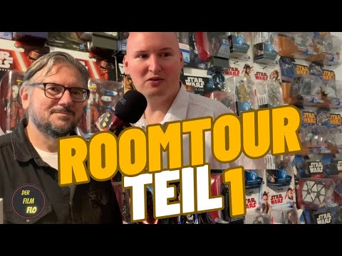 Nicht nur JEDE MENGE FILME/Ich zeige euch Michaels Sammlung.Die hat mich BEGEISTERT!TEIL1 #starwars