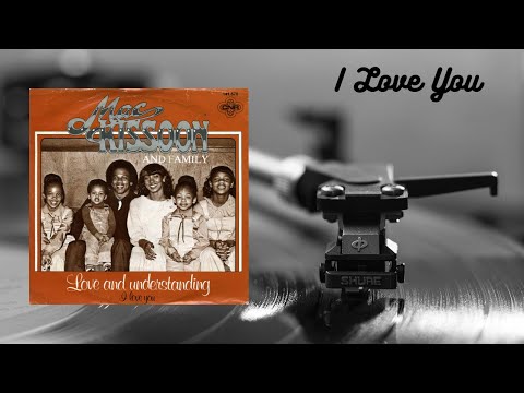 I Love You - Mac Kissoon And Family - Vinyl Sound
