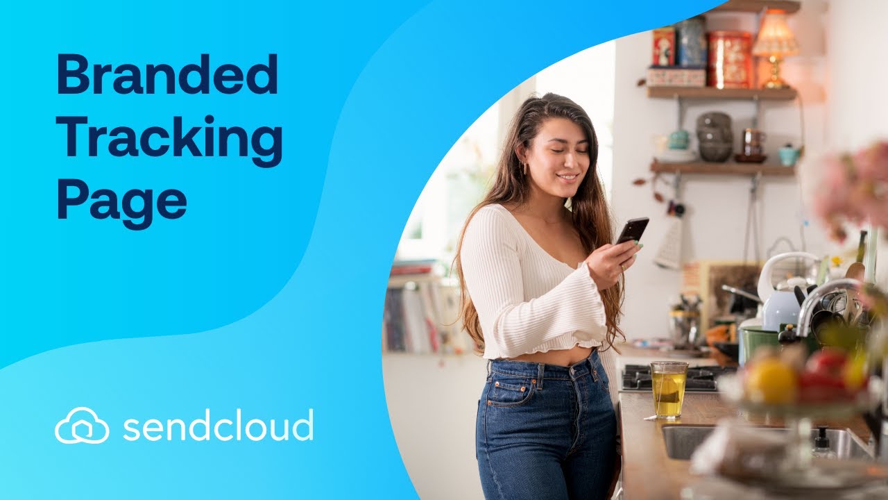 Branded Tracking Page