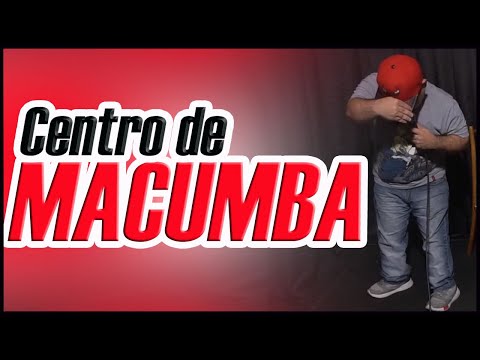 Fui em um CENTRO DE MACUMBA - Stand Up