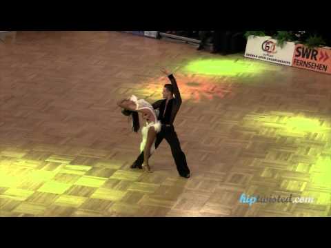 Timur Imametdinov - Ekaterina Nikolaeva, GOC 2010 Stuttgart, IDSF grand slam latin, final - rumba