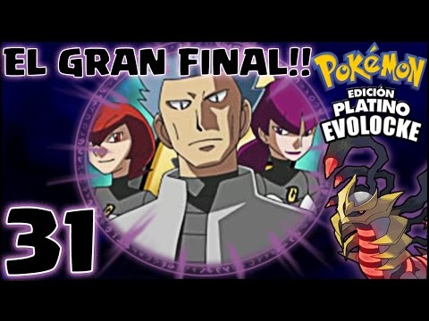 Pokemon Platino Evolocke #31 | UN MES, SE ACABÓ!