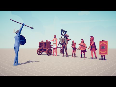 ODIN vs EVERY FACTION - Totally Accurate Battle Simulator TABS