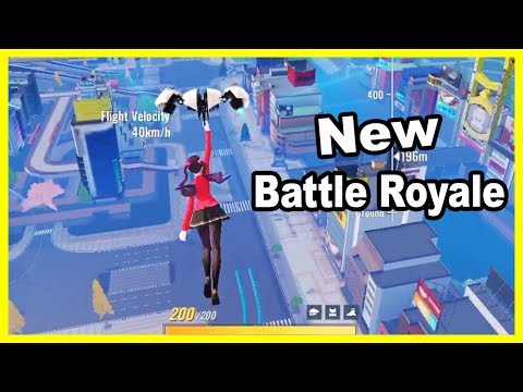 Super Mecha Champions - Full Gameplay - New Battle Royale (Android/iOS)