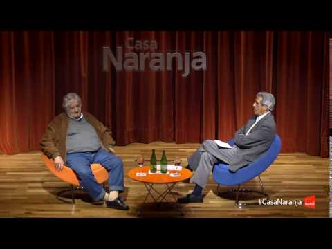 Charlas abiertas: José Mujica - Tarjeta Naranja