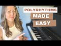 How to do 3 Against 2 Polyrhythm
