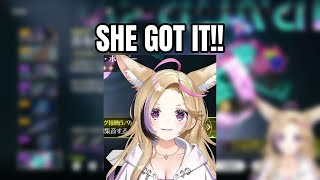 Polka Finally Gets Rebecca's Weapon at Pity Pull! Gacha Ceiling Moment | Omaru Polka
