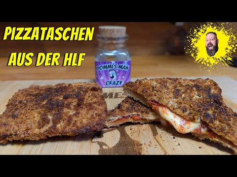 Pizzataschen aus der Heißluftfritteuse 🤤