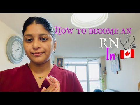 How to become an RN/nurse in canada | Ontario | CNO registration requirements| international nurses