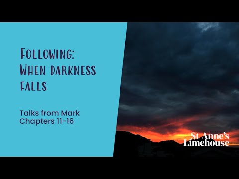 Mark 13:1-37 - Following: being ready for judgement