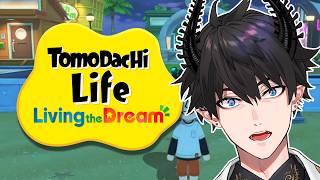 【TOMODACHI LIFE: LIVING THE DREAM】 PART 8 【NIJISANJI EN | Ren Zotto】