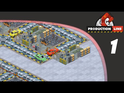 , title : 'Construisons une usine de voitures ! - 1 | Production Line | FR'