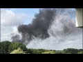 Veel rookontwikkeling bij brand in Ridderkerk. Video: Rob Jelderda