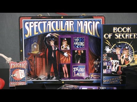 Spectacular Magic from Fantasma Toys