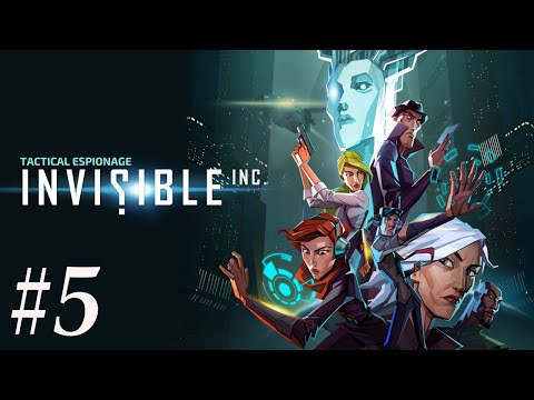 Let's Play Invisible Inc Part 5 - Full Release