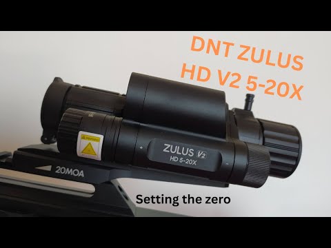 DNT Zulus V2 ,Setting up the Zero, quick and easy.