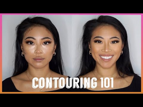 HOW TO CONTOUR AND HIGHLIGHT FOR BEGINNERS | Christine Le Video