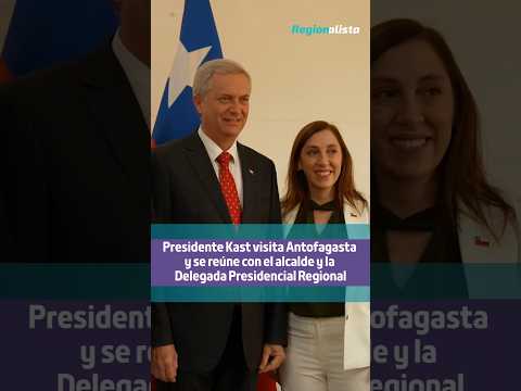 #AHORA | José Antonio Kast en Antofagasta