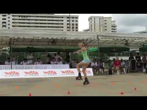 Hartmanis Klaudia 1st Senior Women - IFSC 2014