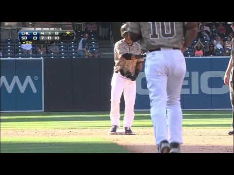 2013/08/25 Amarista's injury