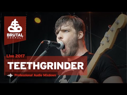 Brutal Assault 22 - Teethgrinder (live) 2017