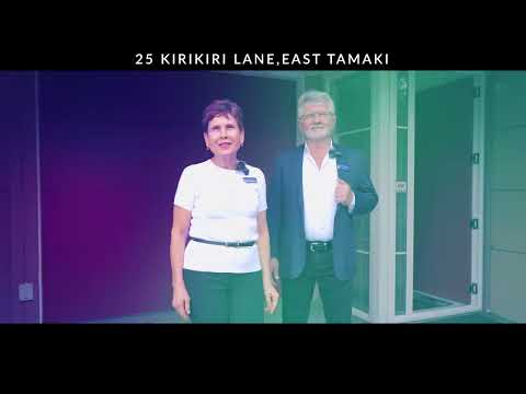 25 Kirikiri Lane, East Tamaki, Manukau City, Auckland, 2房, 1浴, 城市屋