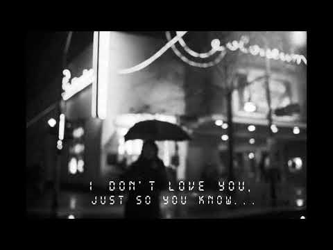 (FREE FOR PROFIT) Chill/Lofi Hip-Hop Type Beat w/ Vocal Hook - "I Don't Love You, Just So You Know"