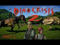 Dino Crisis 2 EPSXe Walkthrough Gameplay Part 1 Full HD 1080p