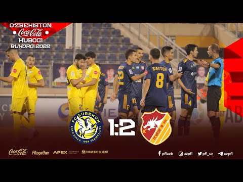 SURXON — NASAF 1:2 O‘zbekiston Coca-Cola kubogi. 1/8 final uchrashuvi