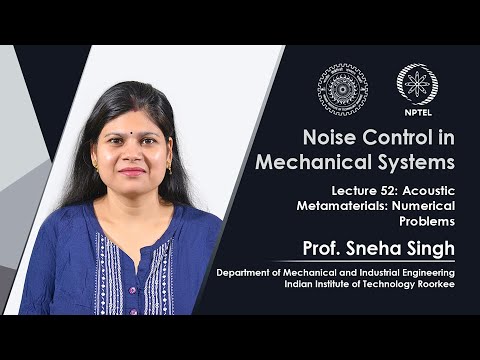 Lecture 59 Case study of HVAC system and Conclusion