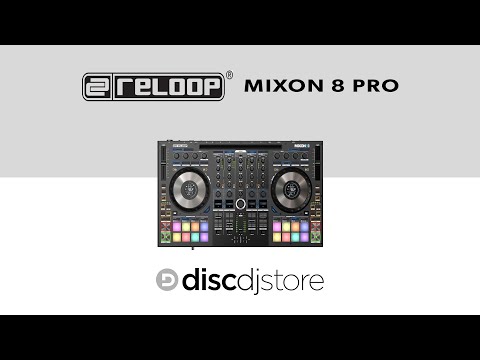 Reloop Mixon 8 Pro - The Disc DJ Store