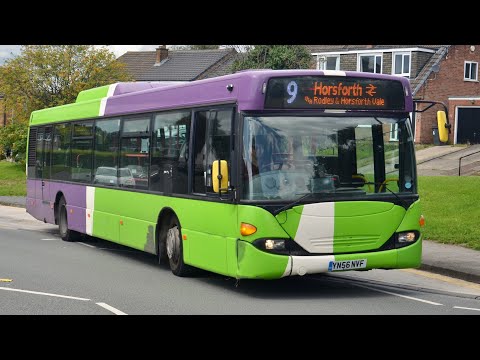 Nice Scania: Yorkshire Buses YN56NVF Scania CN94UB/Scania Omnicity