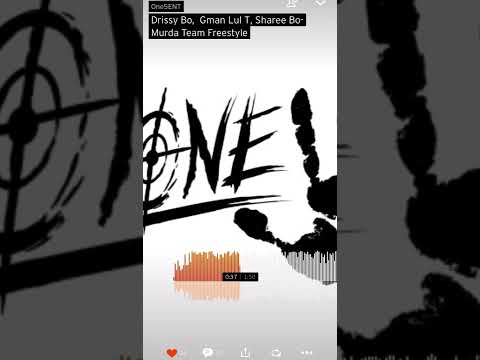 Drissy Bo- gman lult-sharee bo murda team freestyle