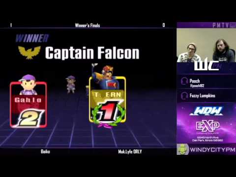 WDW 10/07/15 - Boiko (Ness) vs ORLY (Falcon) - Winner's Finals