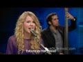 Taylor Swift - White horse LIVE subtitulado en ...