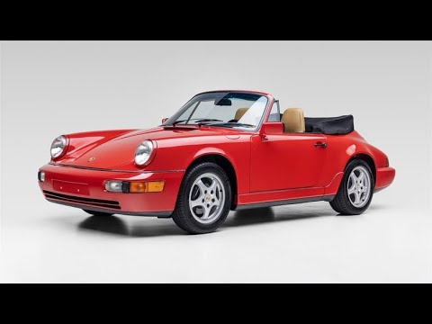 1991 Porsche 911 Carrera (CC-2107166) for sale in Costa Mesa, California