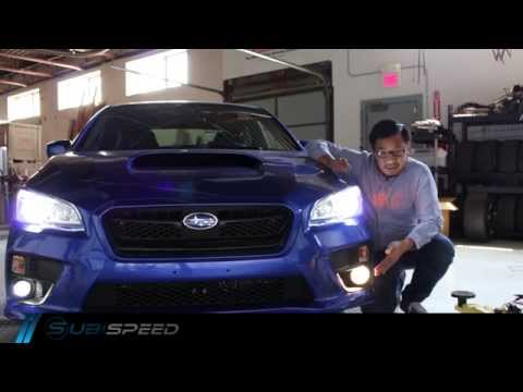 SubiSpeed - OLM HID Foglight Install - DIY