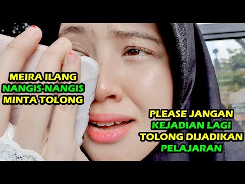 PRANK MEIRA HILANG! NANGIS-NANGIS MINTA TOLONG! :(