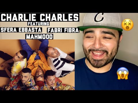 Reacting to Charlie Charles - Calipso (with Dardust) ft. Sfera Ebbasta, Mahmood, Fabri Fibra