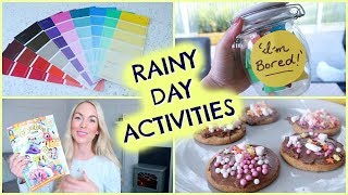 10 RAINY DAY ACTIVITIES FOR KIDS |  HOW TO ENTERTAIN KIDS  |  EMILY NORRIS ad