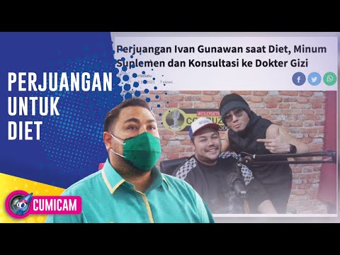 Perjuangan Ivan Gunawan saat Diet Hingga Rela Lakukan Hal Ini - Cumicam