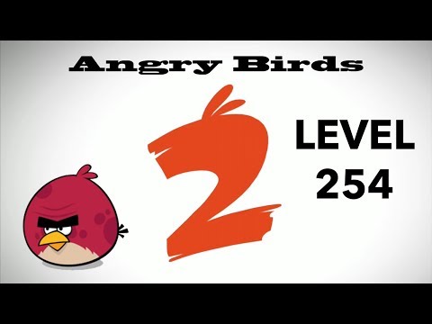 Angry Birds 2 Level 254 3 Star Walkthrough iOS Android