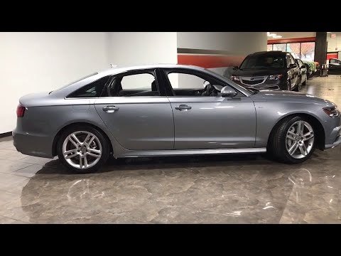 2017 Audi A6 2.0T Quattro Oakbrook, Highland Park, Northbrook, Schaumburg, Chicago, IL 13896