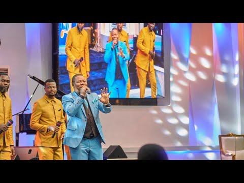 Moise Matuta visite Moise Mbiye à Cité Béthel • Vertige, Elongi Ya Feti, Ya Yesu Aleki Bango et plus