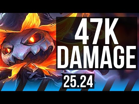 VEIGAR vs SYNDRA (MID) | 47K damage | NA Master | 25.24